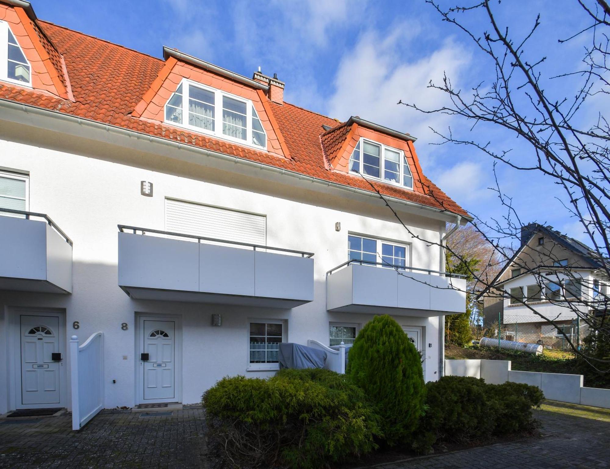 Faehrhaus App 8 Mit Seeblick Sellin  Zewnętrze zdjęcie
